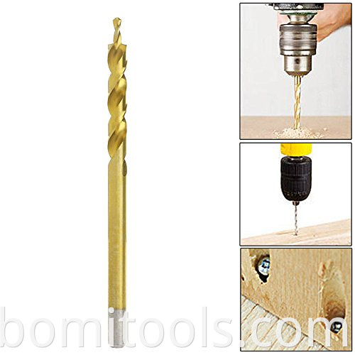 step drill bit